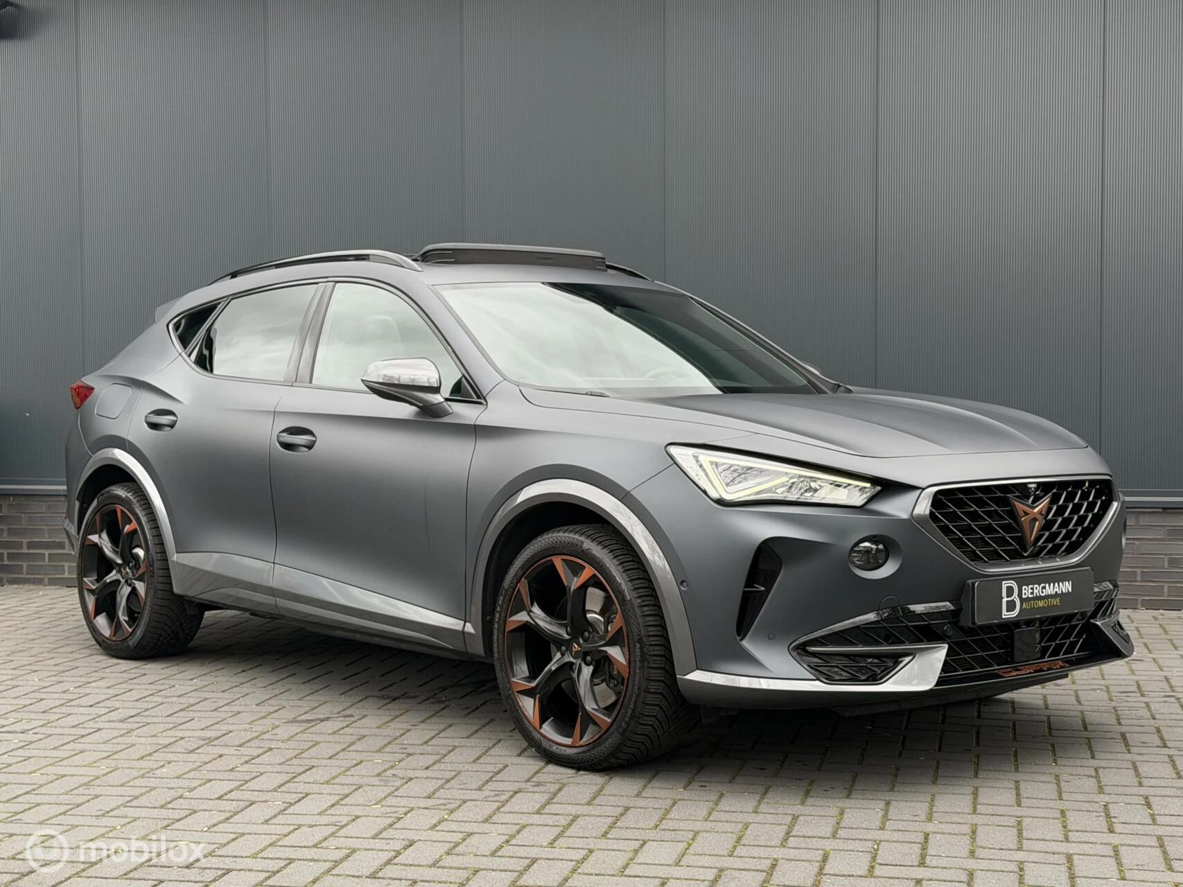 Hoofdafbeelding CUPRA Formentor