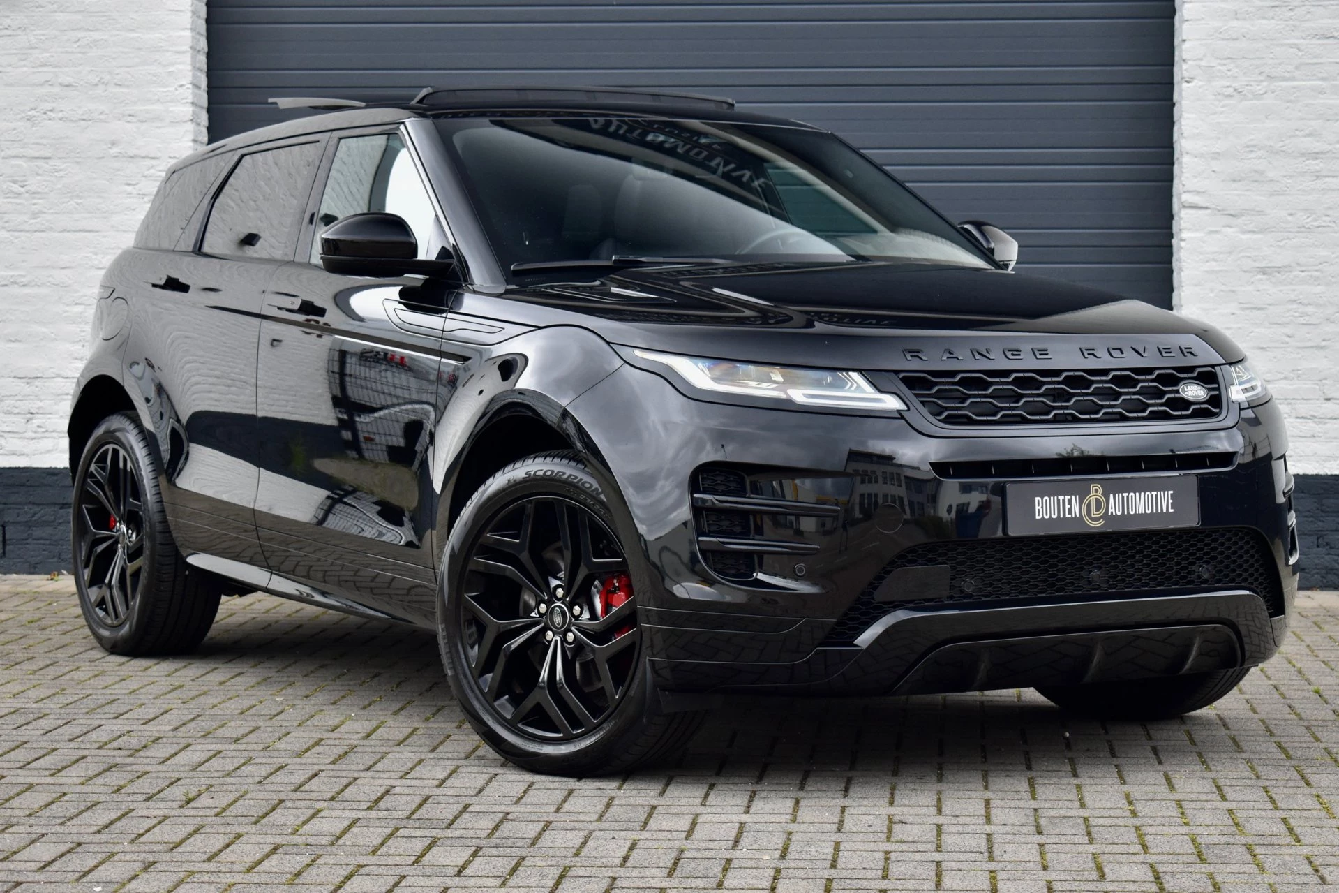 Hoofdafbeelding Land Rover Range Rover Evoque