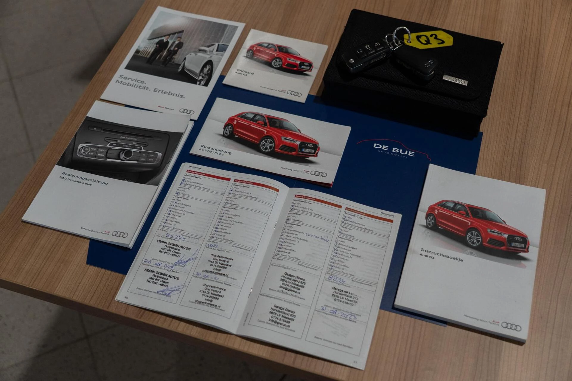 Hoofdafbeelding Audi Q3