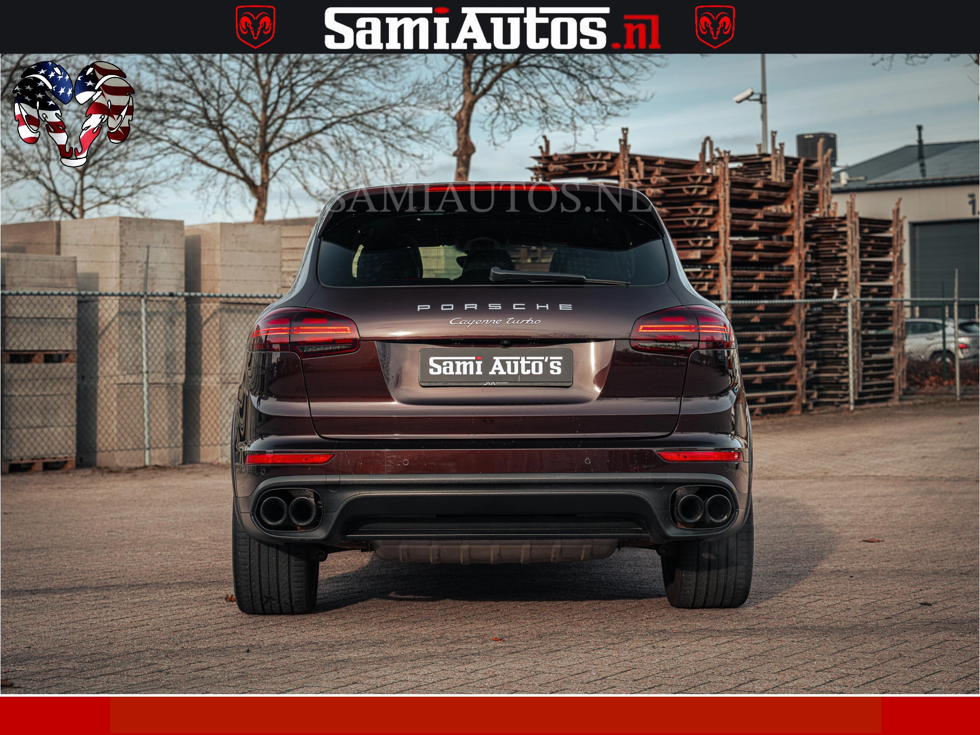 Hoofdafbeelding Porsche Cayenne