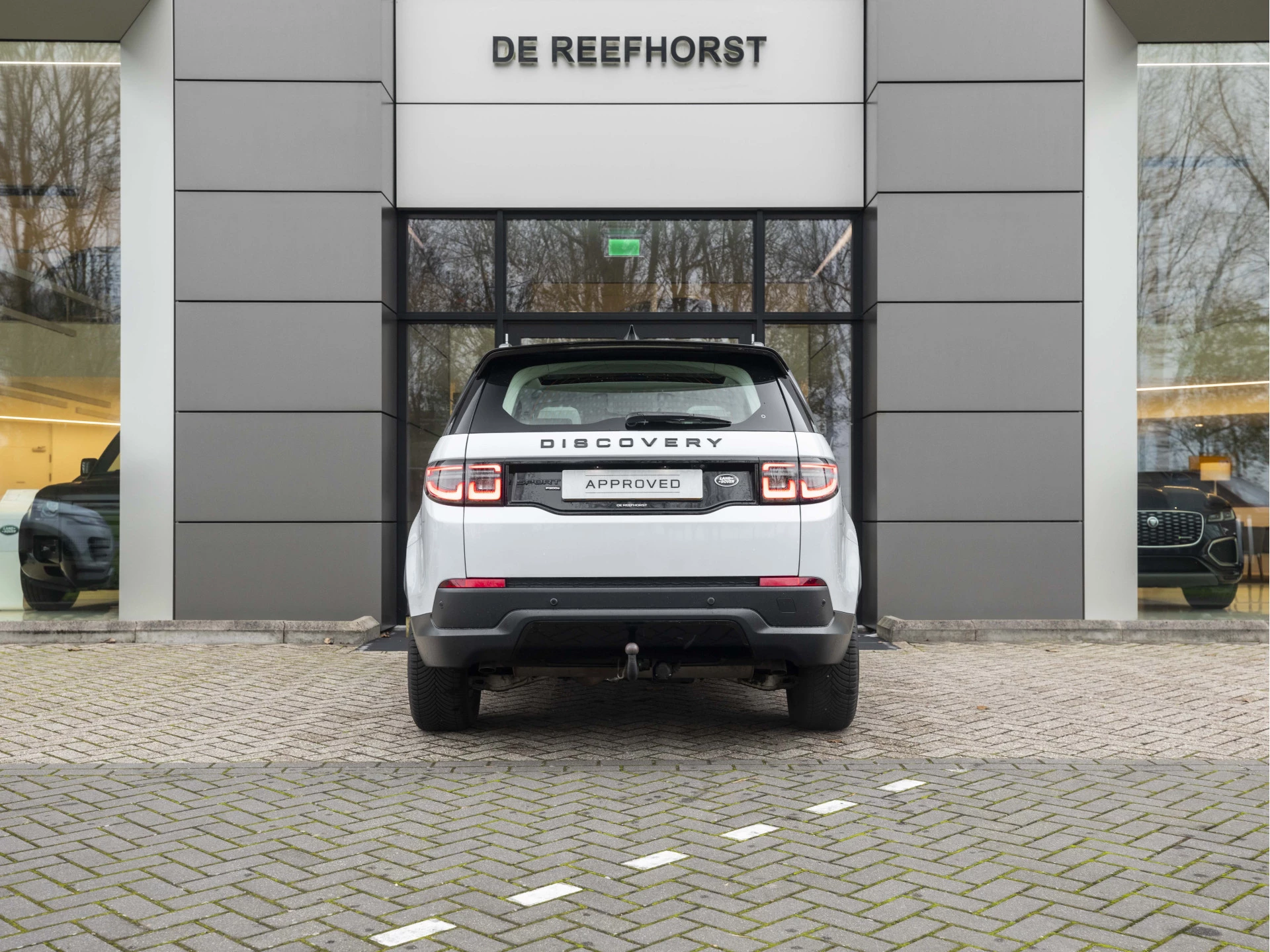 Hoofdafbeelding Land Rover Discovery Sport