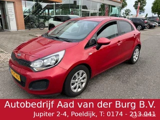 Kia Rio 1.2 CVVT  85pk / Airco / Electr ramen / Led verlichting / Centrale deurvergrendeling met afstandsbediening , Nieuw geleverd en onderhouden alle history bekend