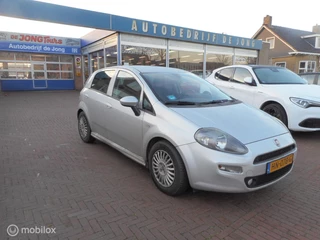Hoofdafbeelding Fiat Punto Fiat Punto 1.3 MultiJet 80 Lounge 5d TREKHAAK+ARMSTEUN+METALLIC+1E EIGENAAR
