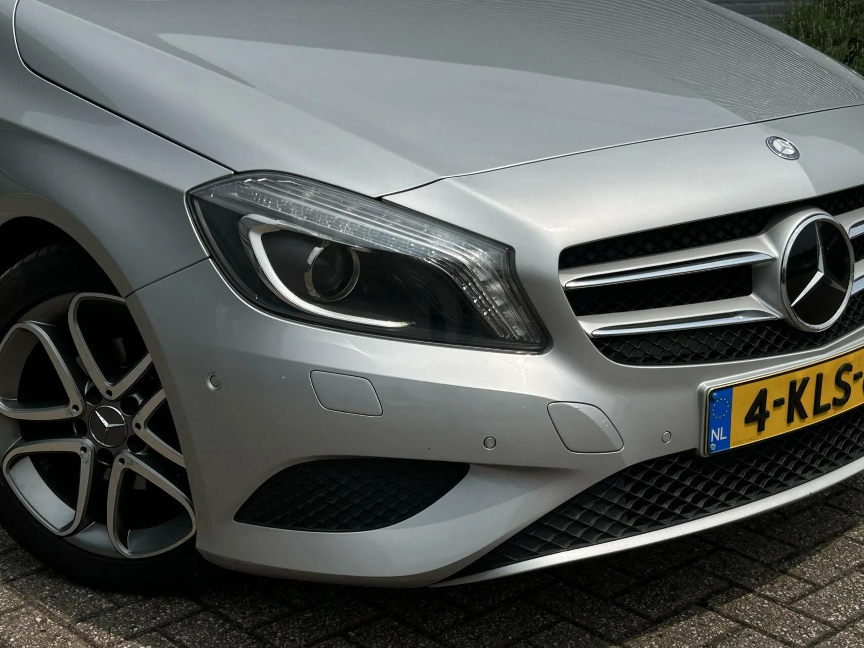 Hoofdafbeelding Mercedes-Benz A-Klasse