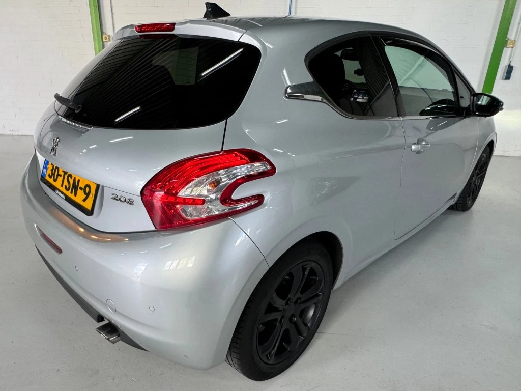 Hoofdafbeelding Peugeot 208