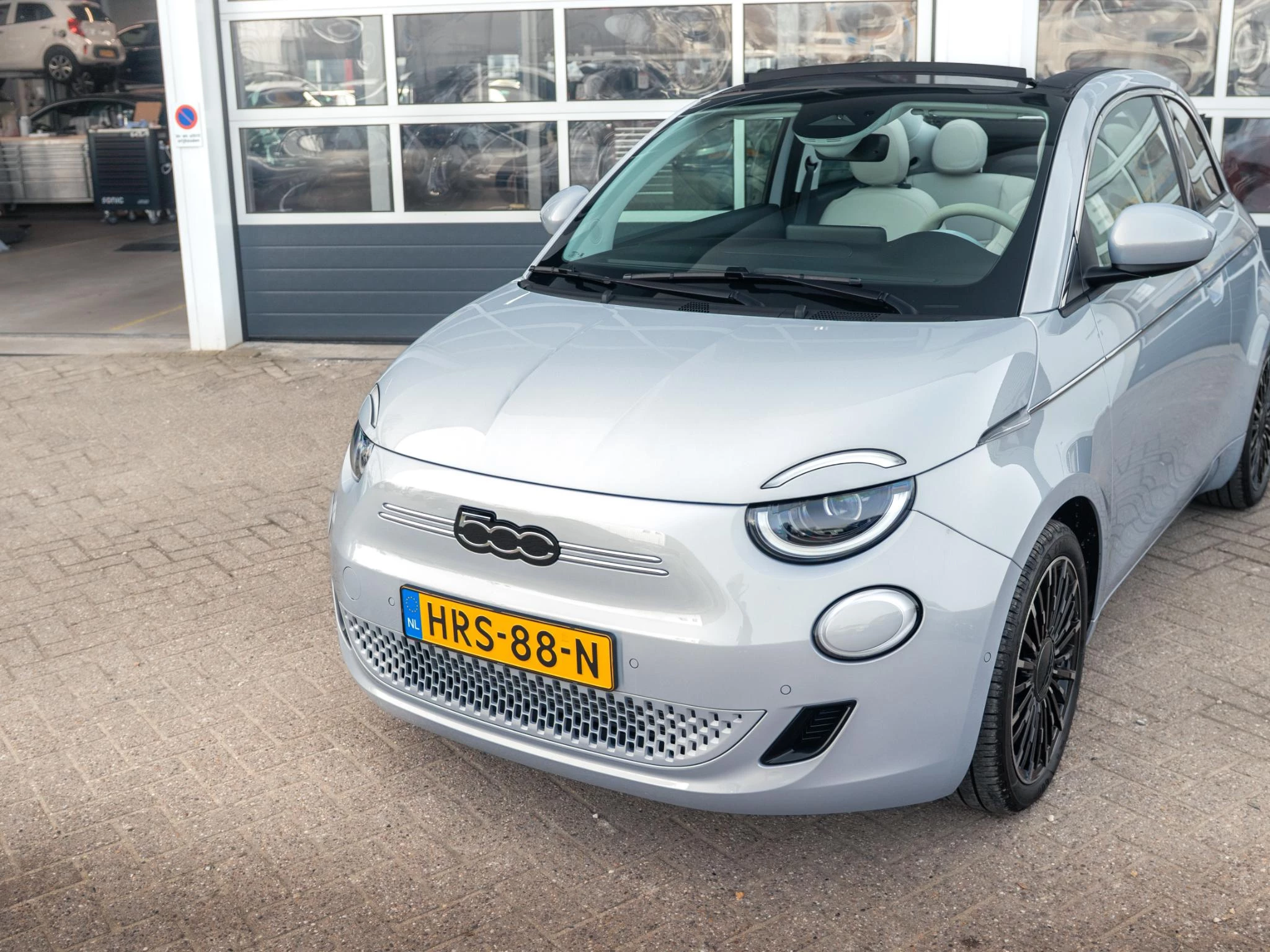 Hoofdafbeelding Fiat 500e