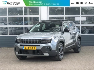 Jeep Avenger Summit 54 kWh | Navi | Leder | Schuif/Kanteldak | Winter Pack | Stoelmassage
