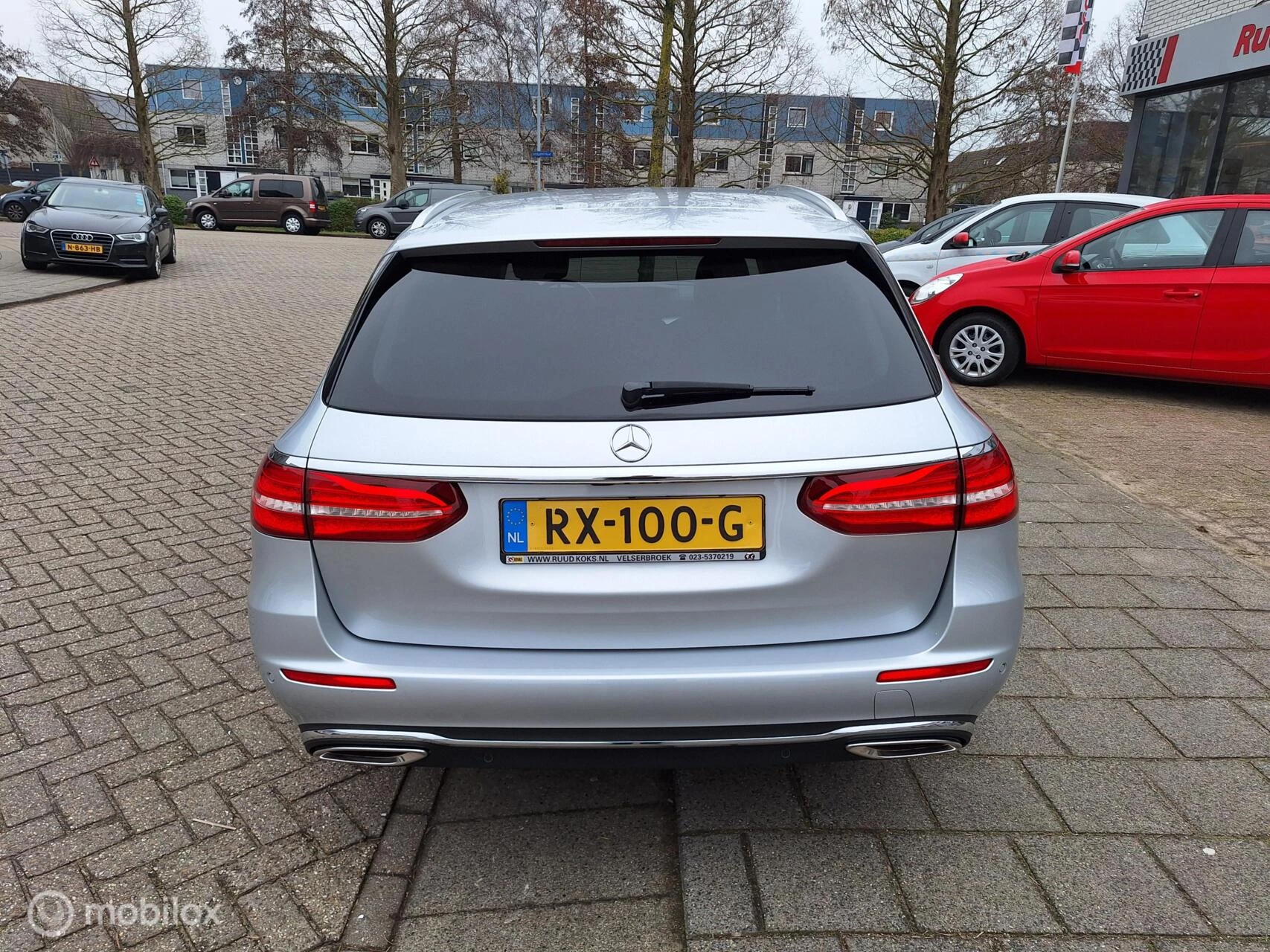 Hoofdafbeelding Mercedes-Benz E-Klasse