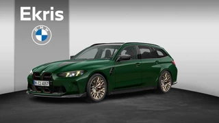 BMW 3-serie Touring M3 CS | British Racing Green | Keramische remmen | Head-Up | Carbon Bucket Seats | Camera | Stuurwiel verwarmd |