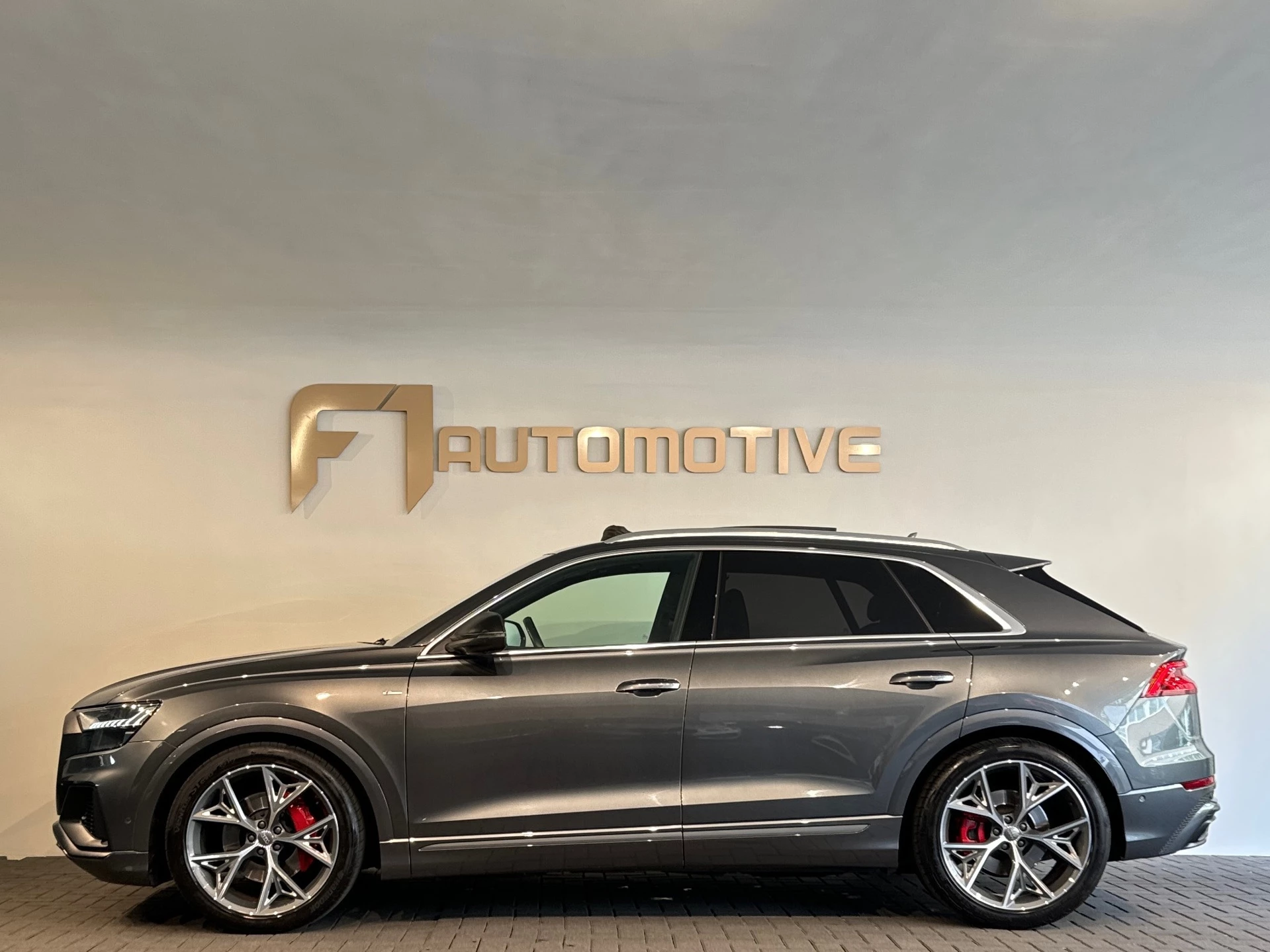 Hoofdafbeelding Audi Q8