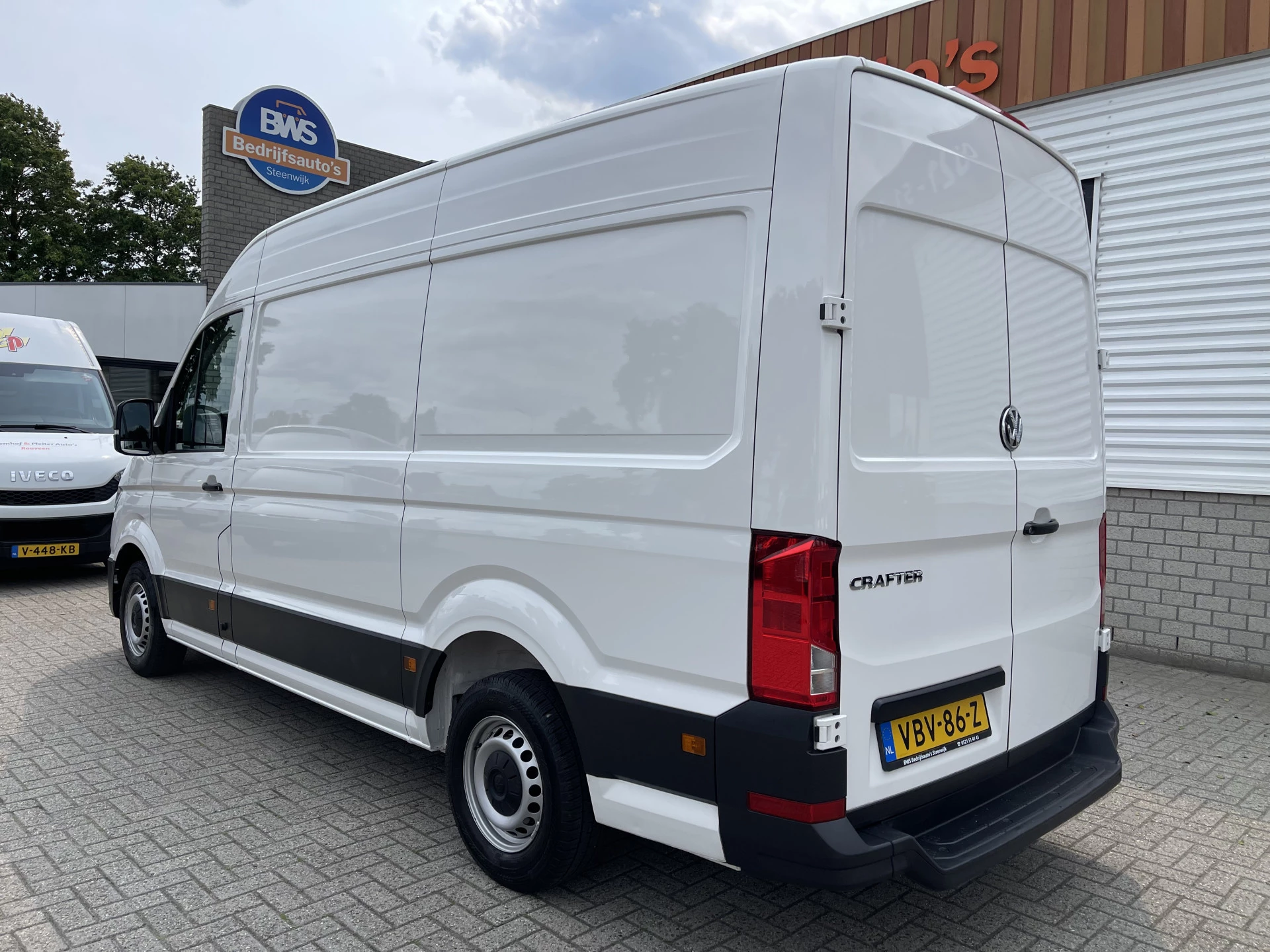 Hoofdafbeelding Volkswagen Crafter