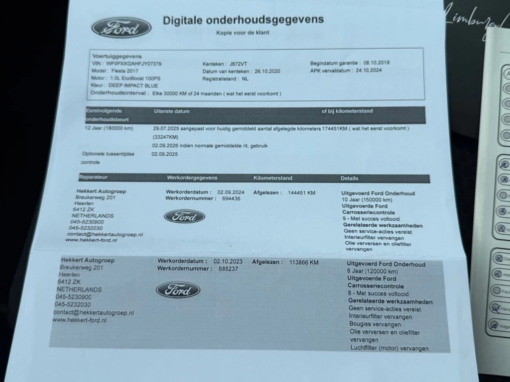 Hoofdafbeelding Ford Fiesta