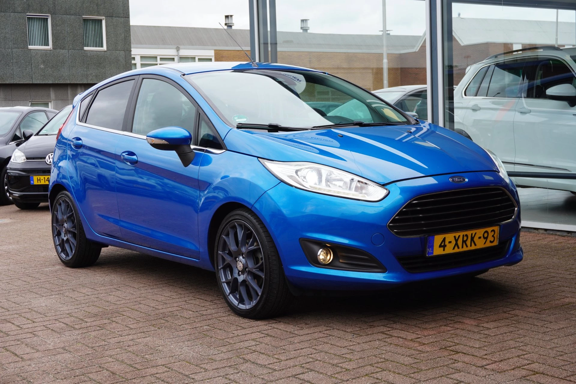 Hoofdafbeelding Ford Fiesta