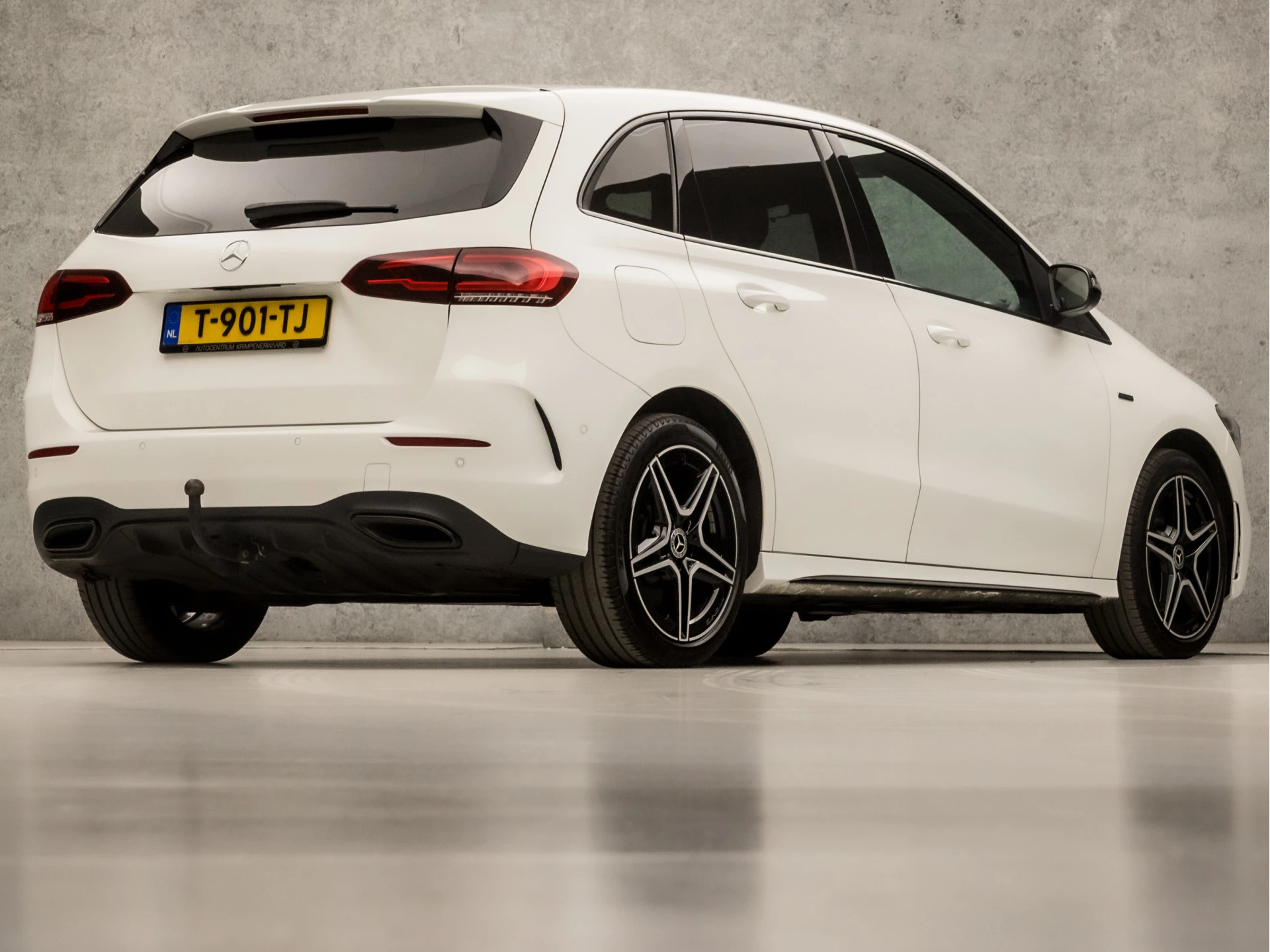 Hoofdafbeelding Mercedes-Benz B-Klasse