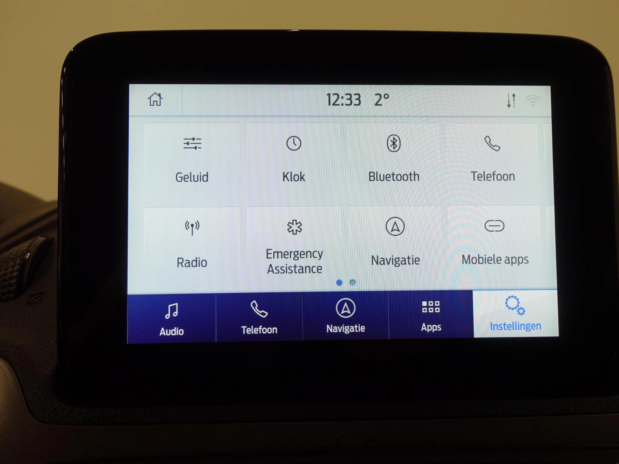 Hoofdafbeelding Ford Transit Connect