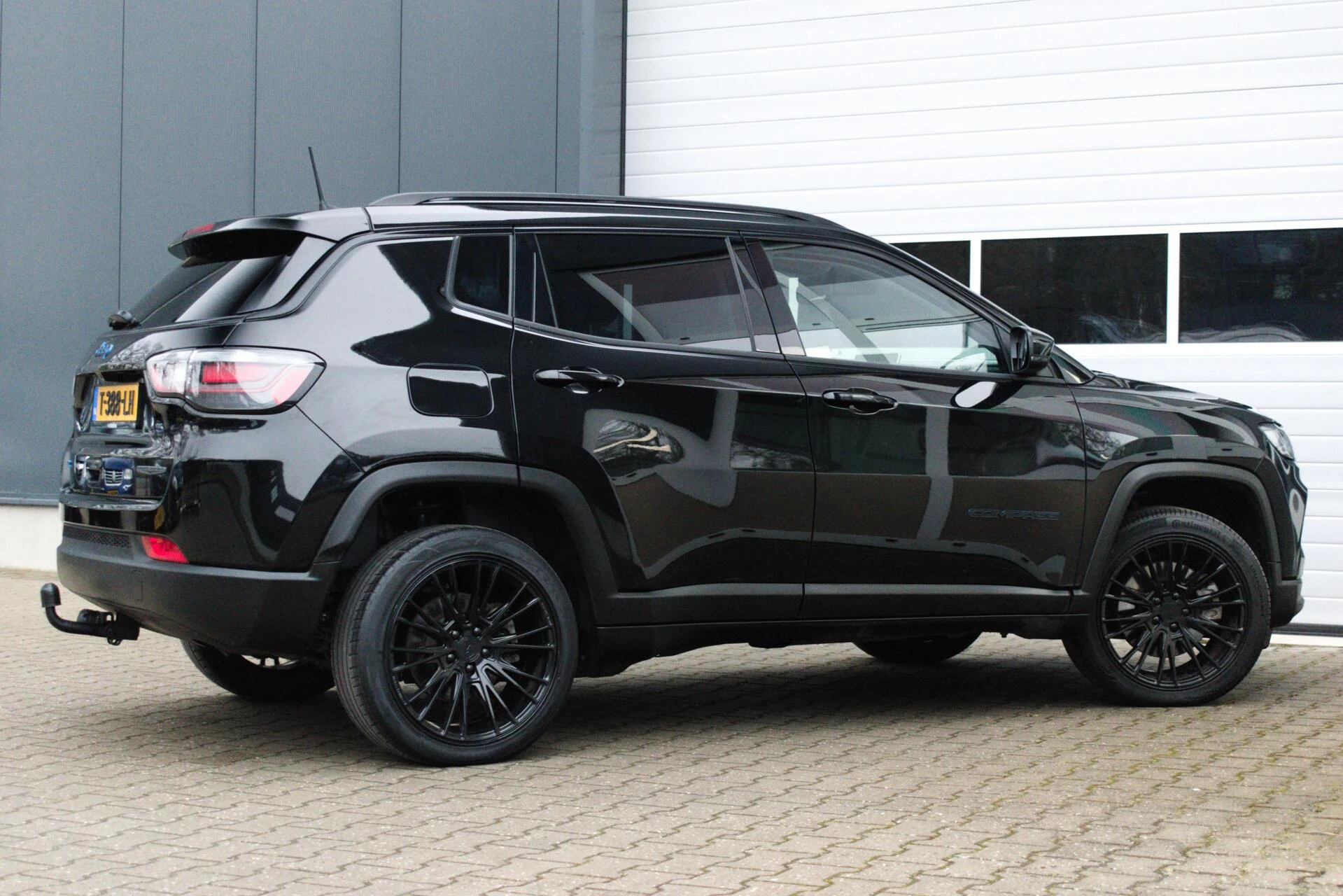 Hoofdafbeelding Jeep Compass