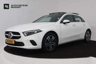 Mercedes-Benz A-klasse 250 e Luxury Line (PANORAMADAK, TREKHAAK, CAMERA, SFEERVERLICHTING, STOELVERWARMING)