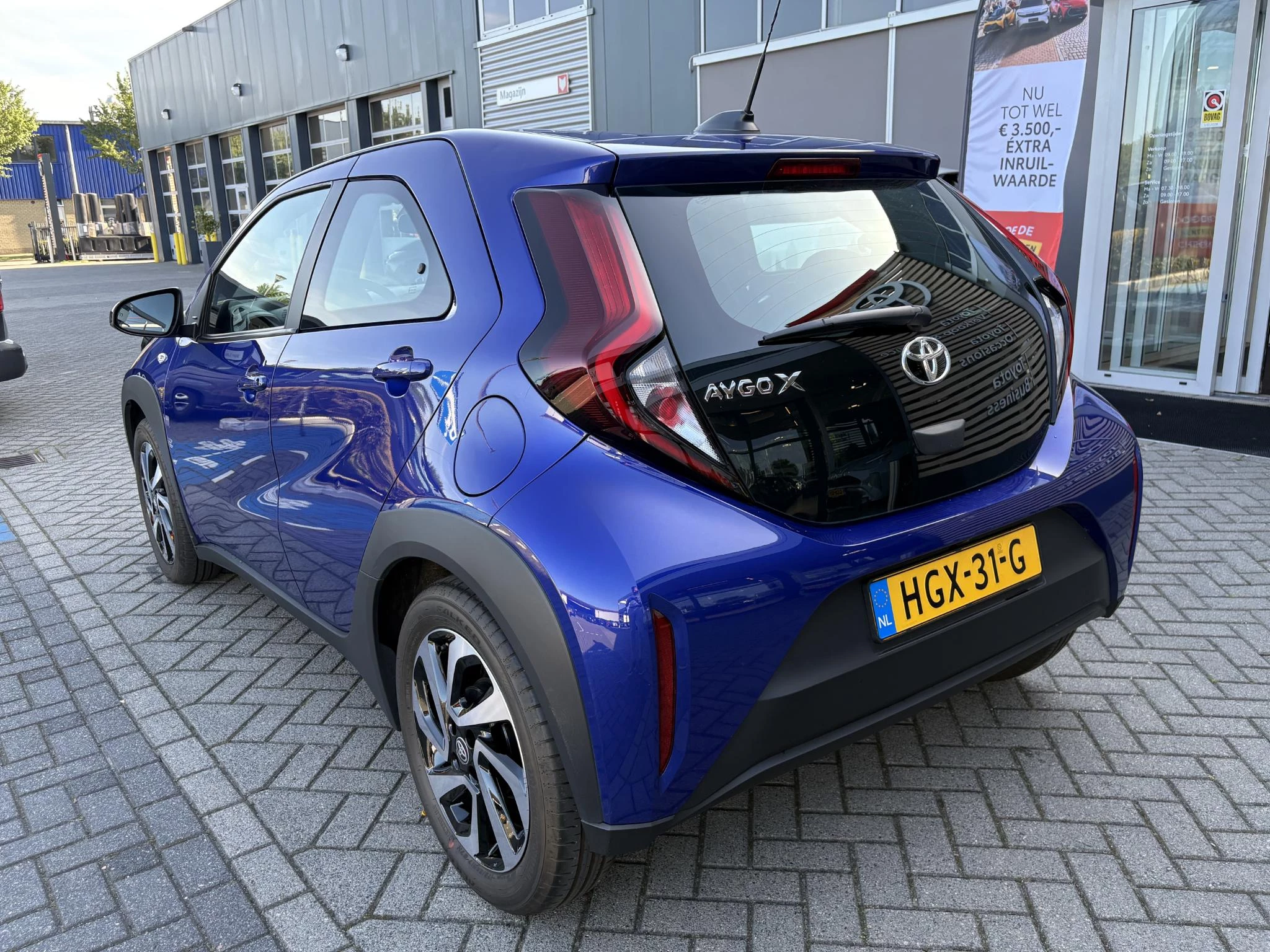 Hoofdafbeelding Toyota Aygo