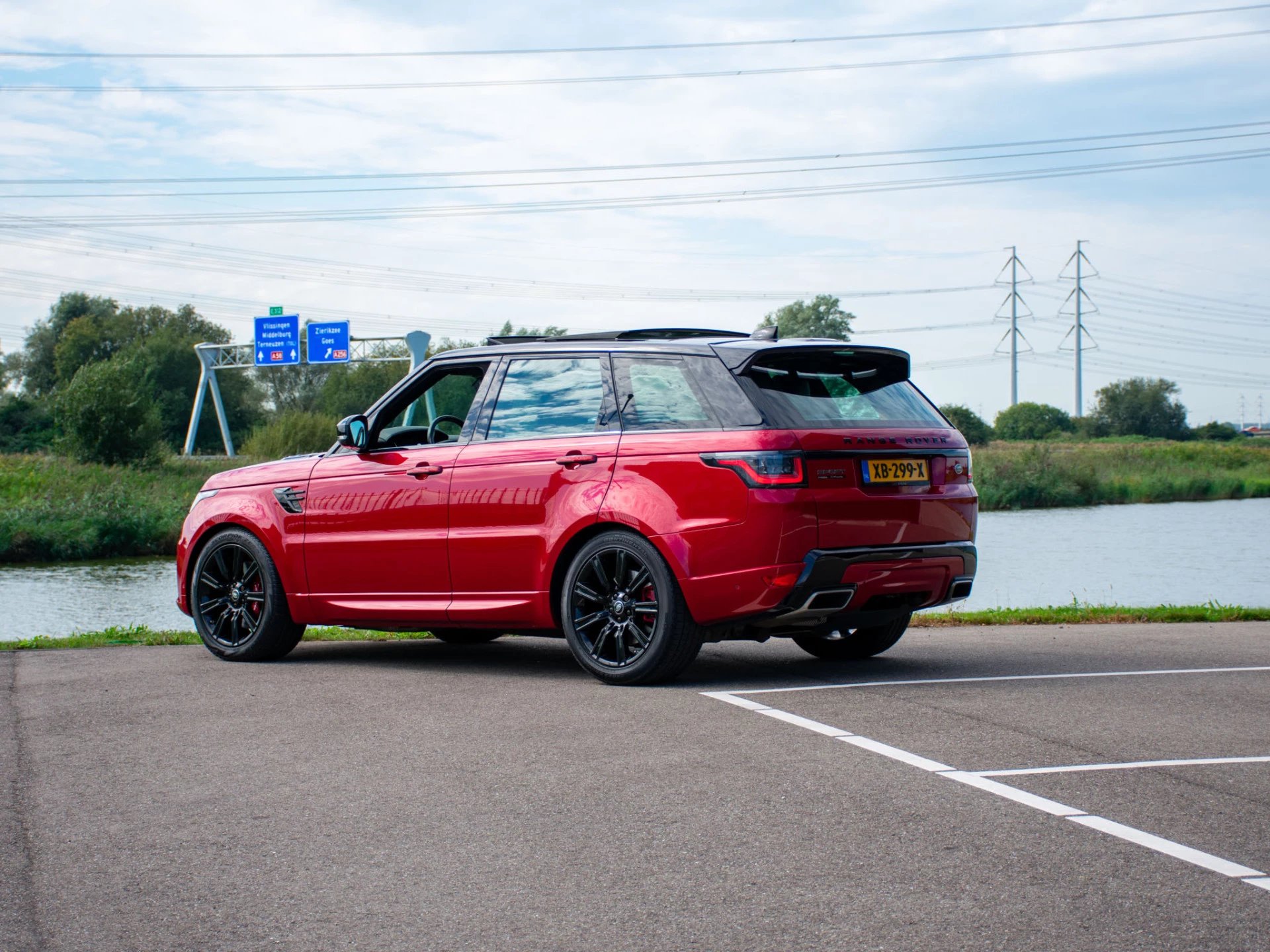 Hoofdafbeelding Land Rover Range Rover Sport