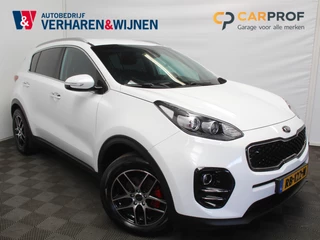 Kia Sportage 1.6 GDI DynamicLine NAVI | LEER | STOELVERW | LMV | CAMERA | LED | TREKHAAKAFNB | CRUISE