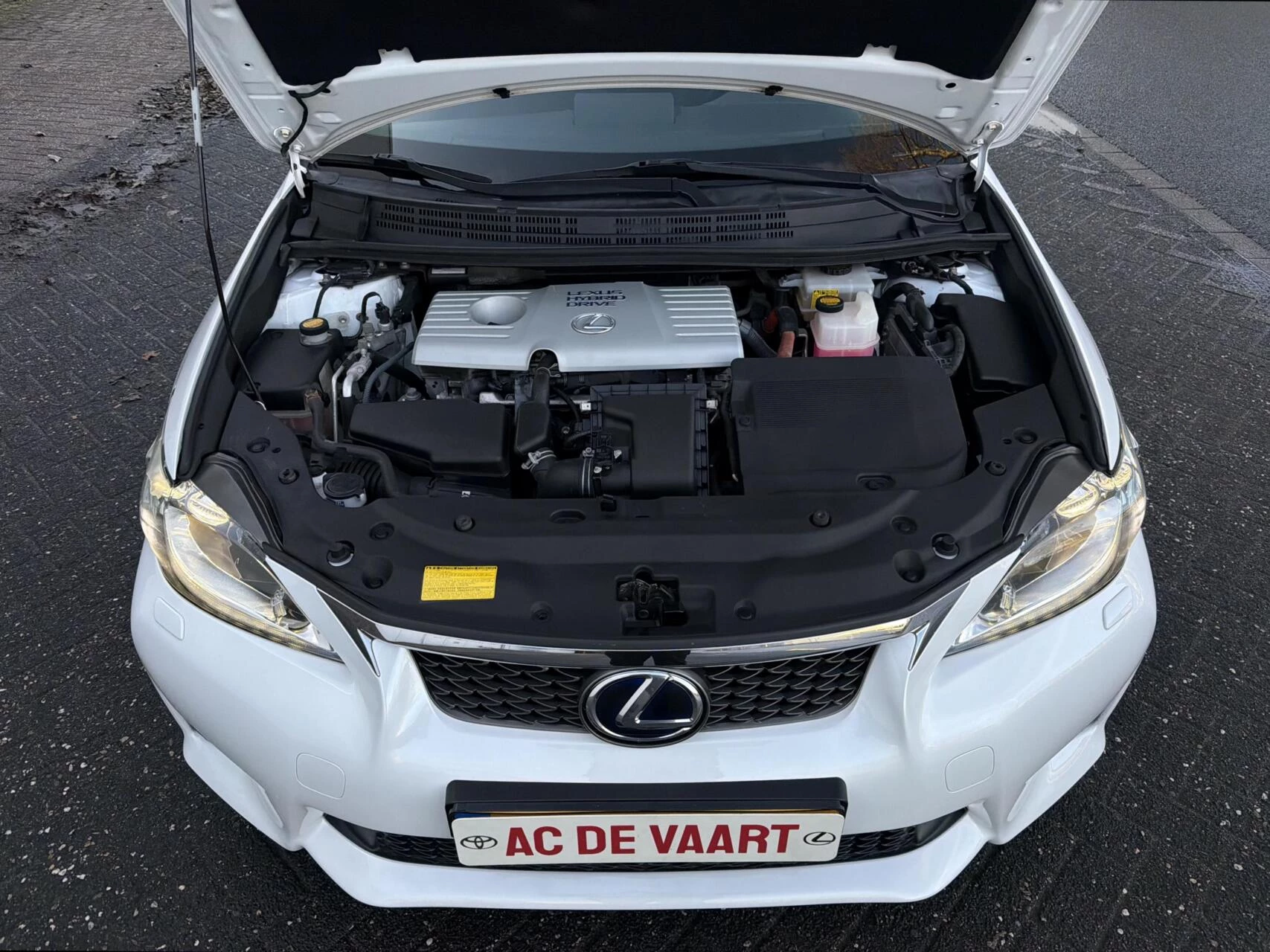 Hoofdafbeelding Lexus CT