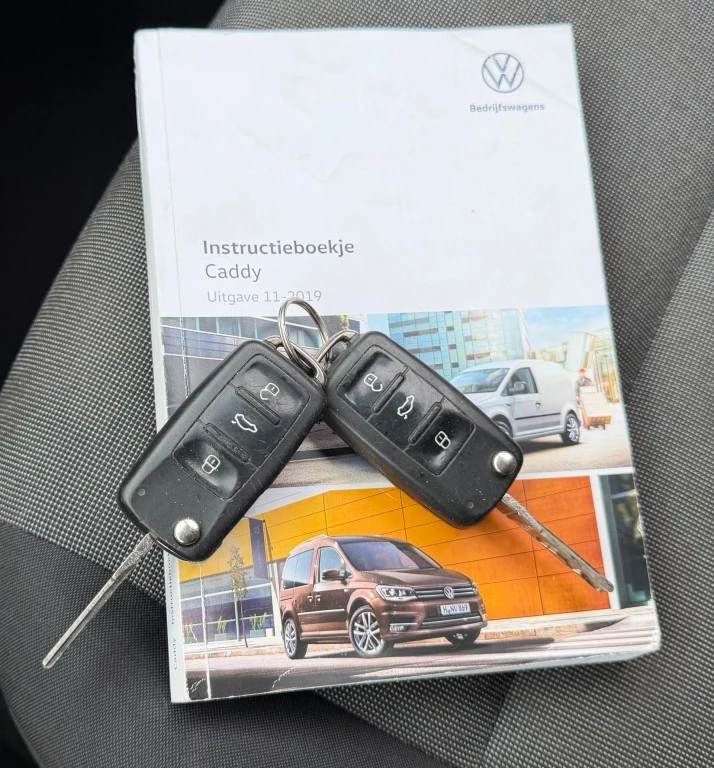 Hoofdafbeelding Volkswagen Caddy