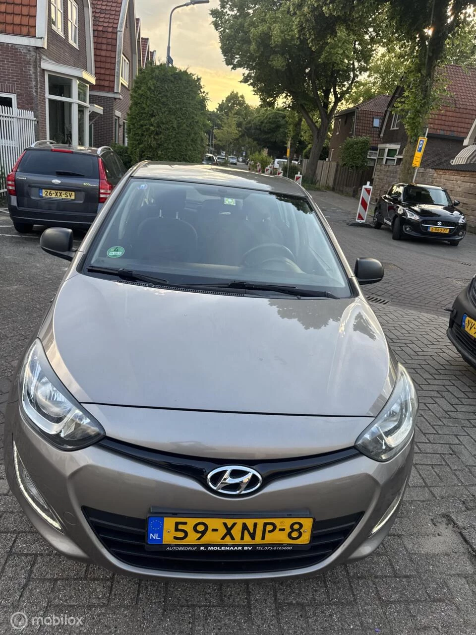 Hoofdafbeelding Hyundai i20