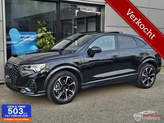 Audi Q3 Sportback 45 TFSI e Edition Panorama/Keyless/Sfeer/Trekhaak