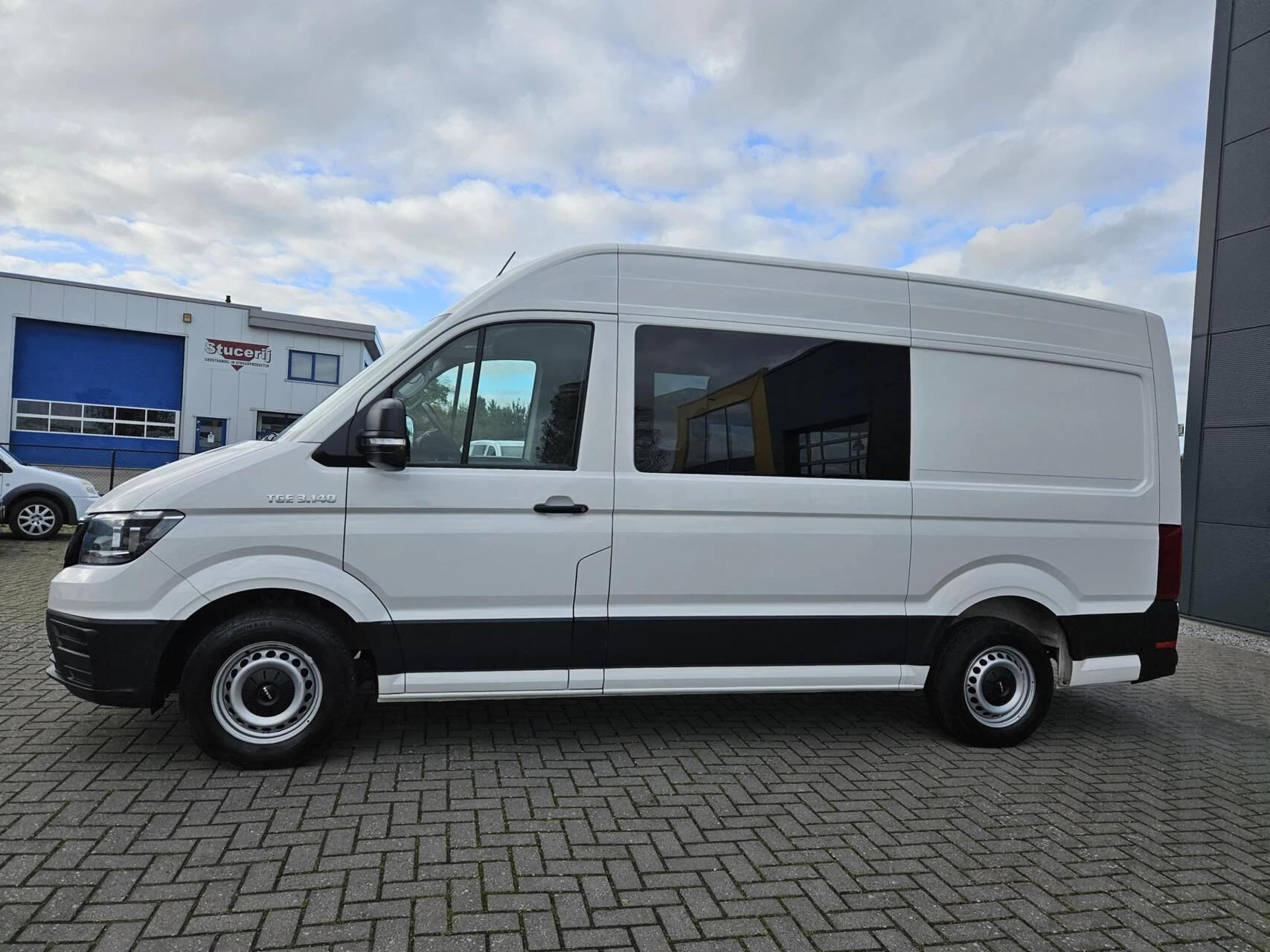 Hoofdafbeelding MAN TGE