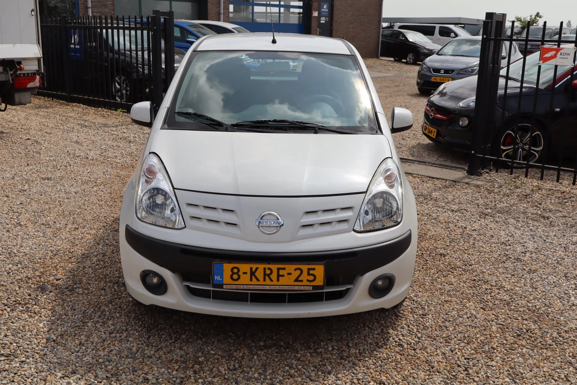 Hoofdafbeelding Nissan Pixo