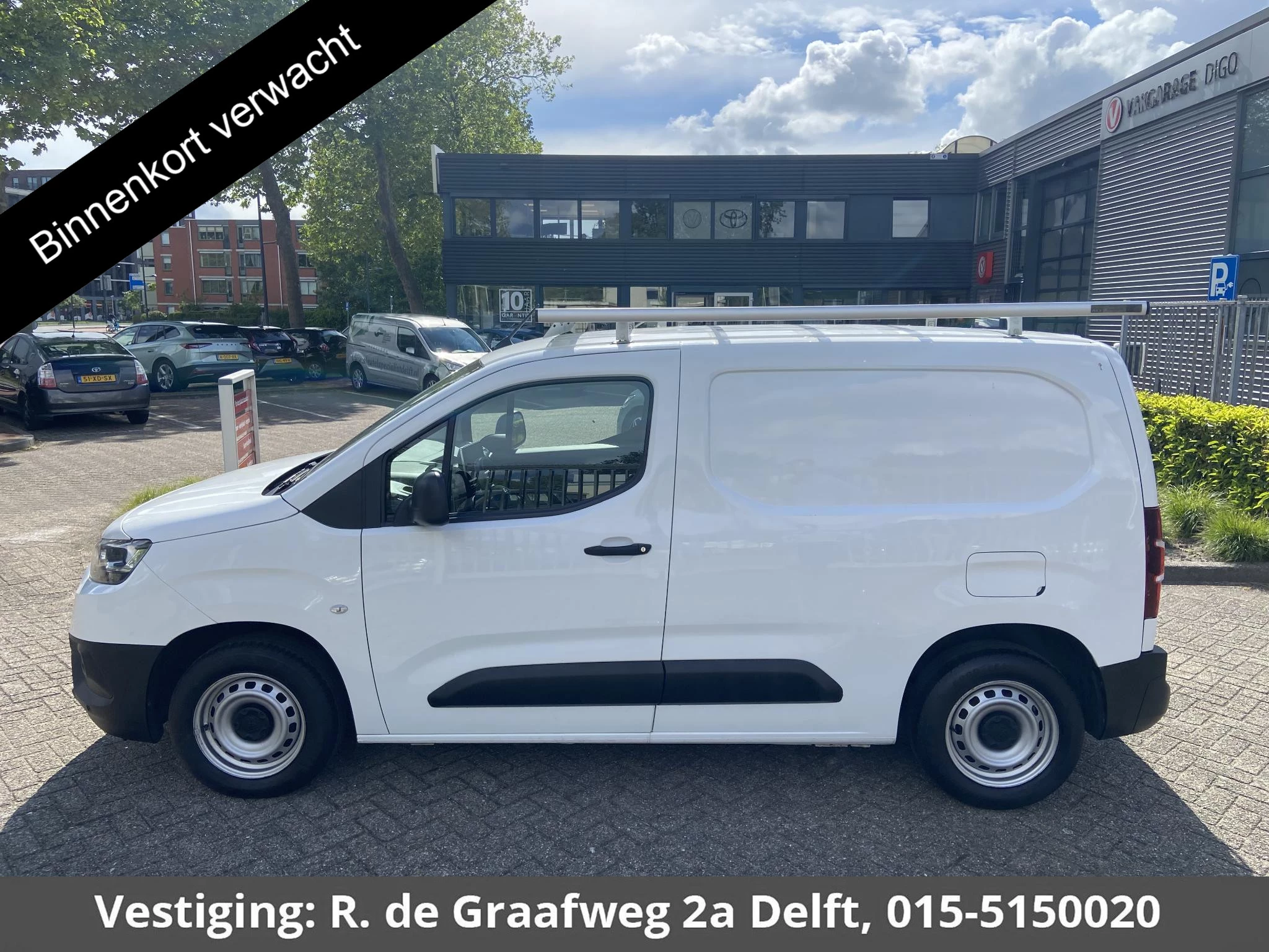 Hoofdafbeelding Toyota ProAce