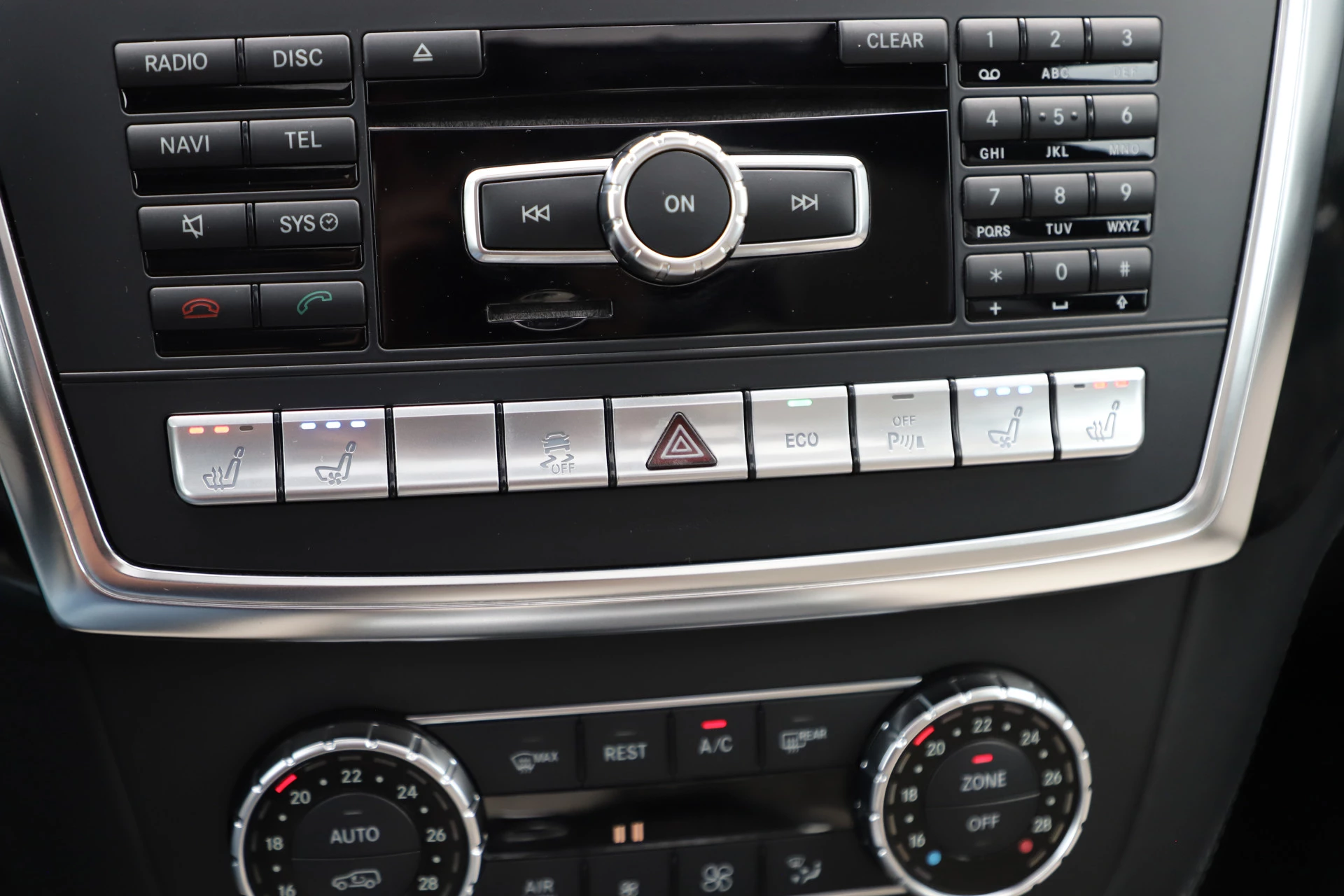 Hoofdafbeelding Mercedes-Benz M-Klasse