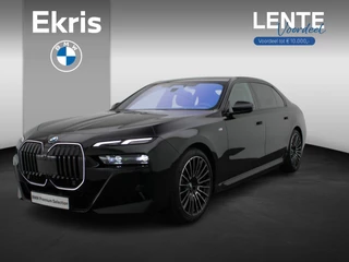 BMW i7 xDrive60 M Sportpakket Pro | Innovation Pack | Climate Acoustics Pack | Integral Active Steering | Driving Assistant Professional | Parking Assistant Professional | 21'' | Lentevoordeel