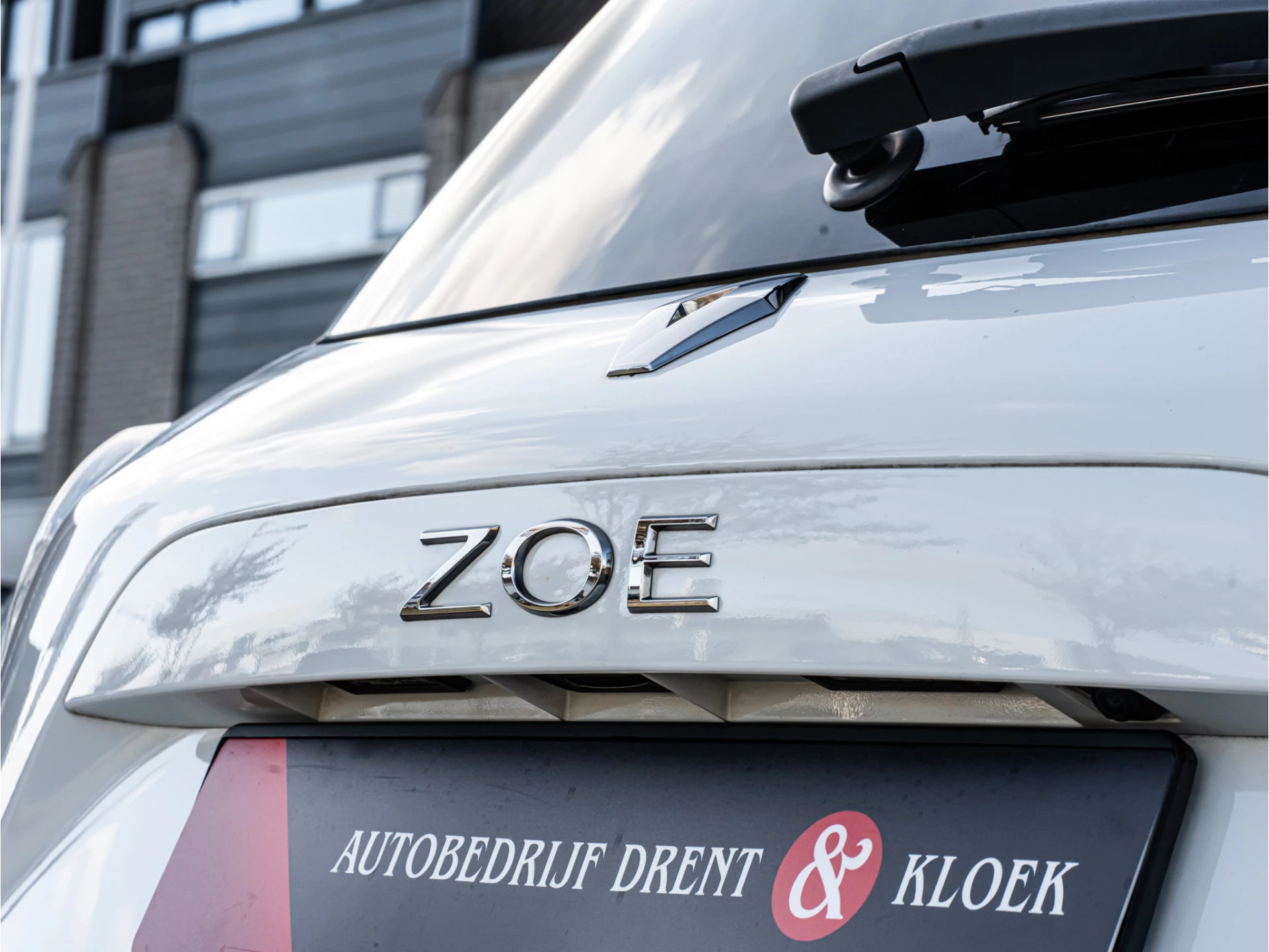 Hoofdafbeelding Renault ZOE