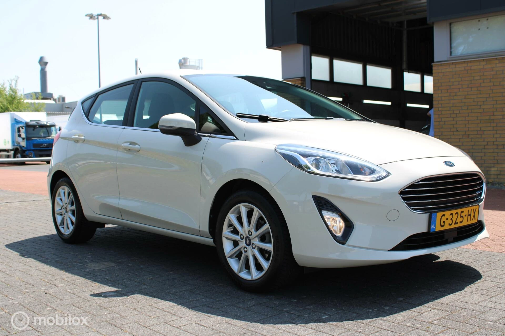 Hoofdafbeelding Ford Fiesta