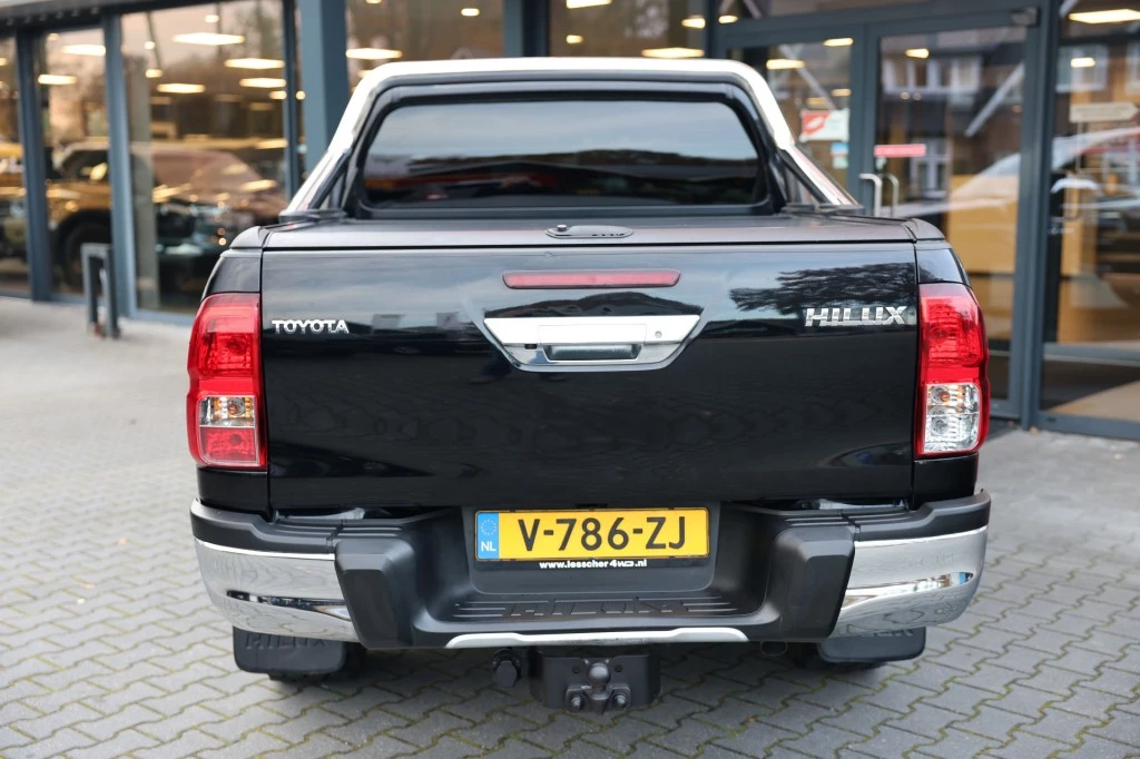 Hoofdafbeelding Toyota Hilux