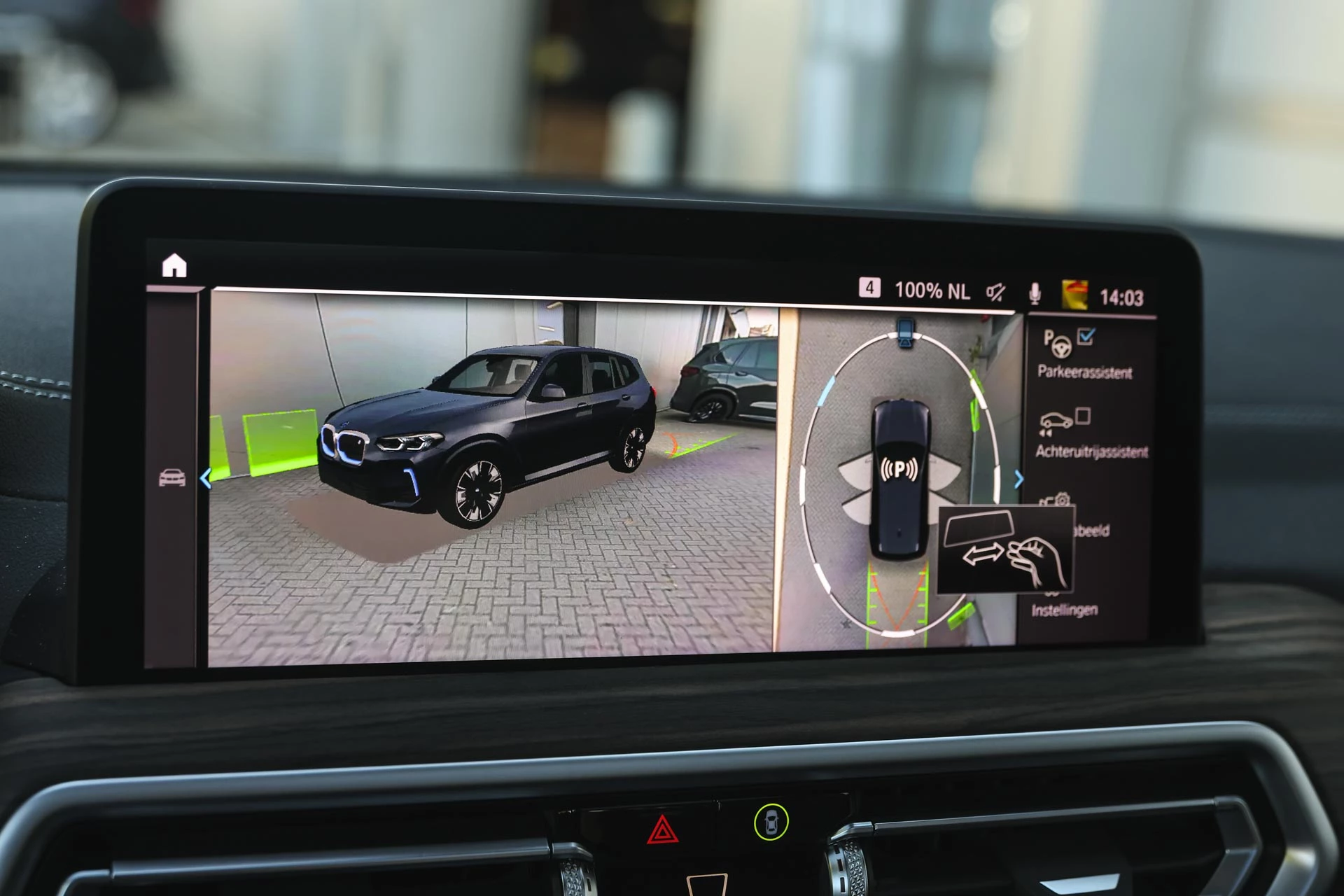 Hoofdafbeelding BMW iX3