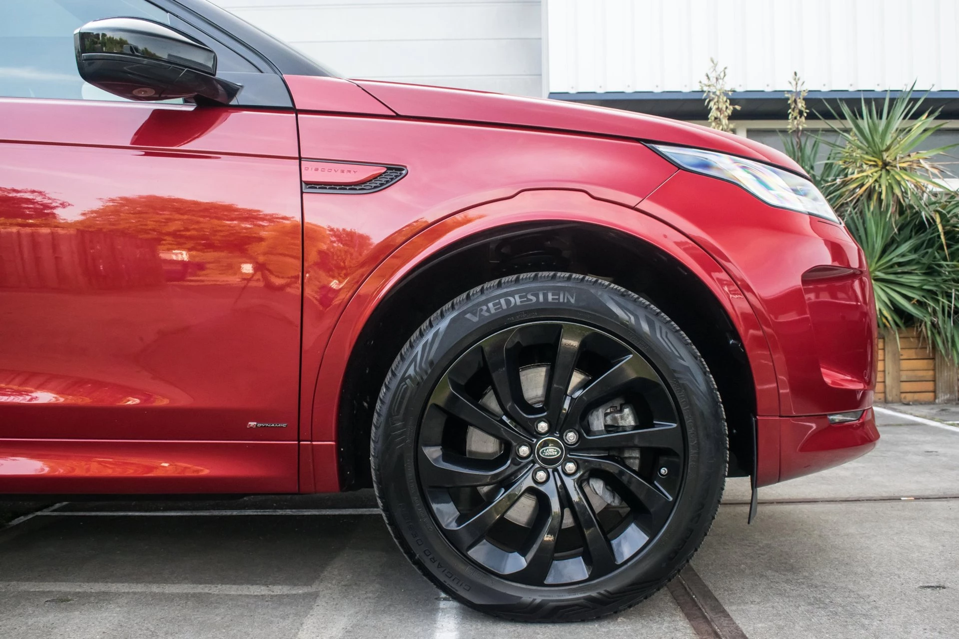 Hoofdafbeelding Land Rover Discovery Sport