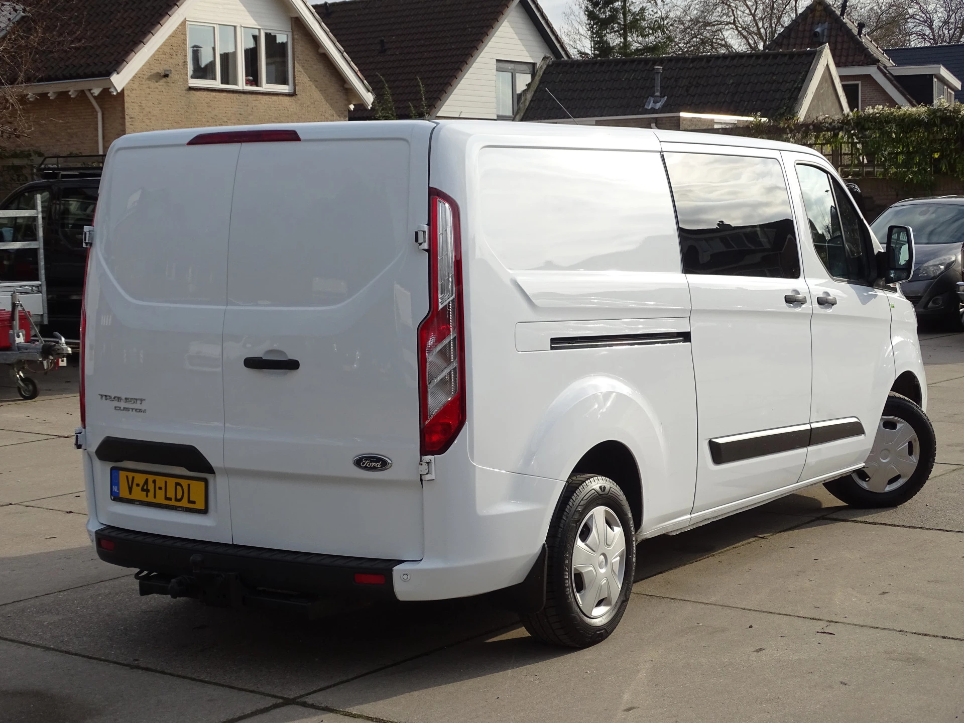 Hoofdafbeelding Ford Transit Custom