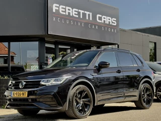 Volkswagen Tiguan 1.5 TSI AUT7 3X R-LINE BLACK-LINE LEDER NAVI CAMERA  DIGI-DASH APPLE-CARPLAY IQ-DRIVE LED LMV PDC
