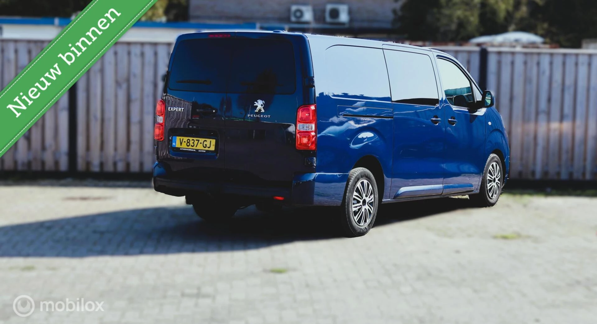 Hoofdafbeelding Peugeot Expert