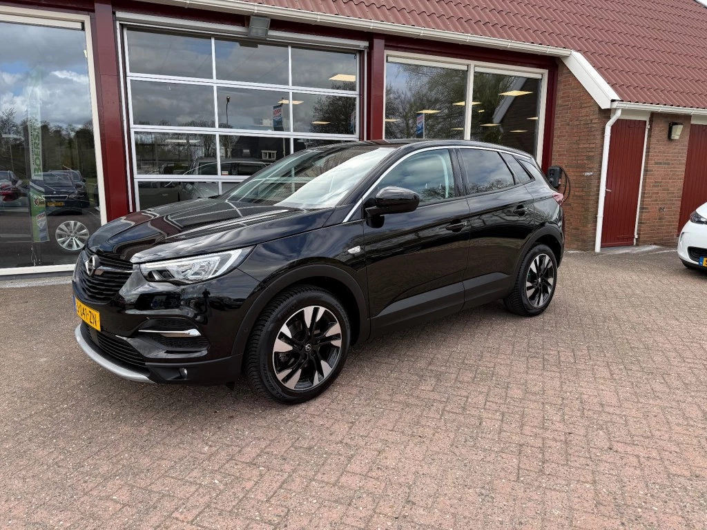 Hoofdafbeelding Opel Grandland X
