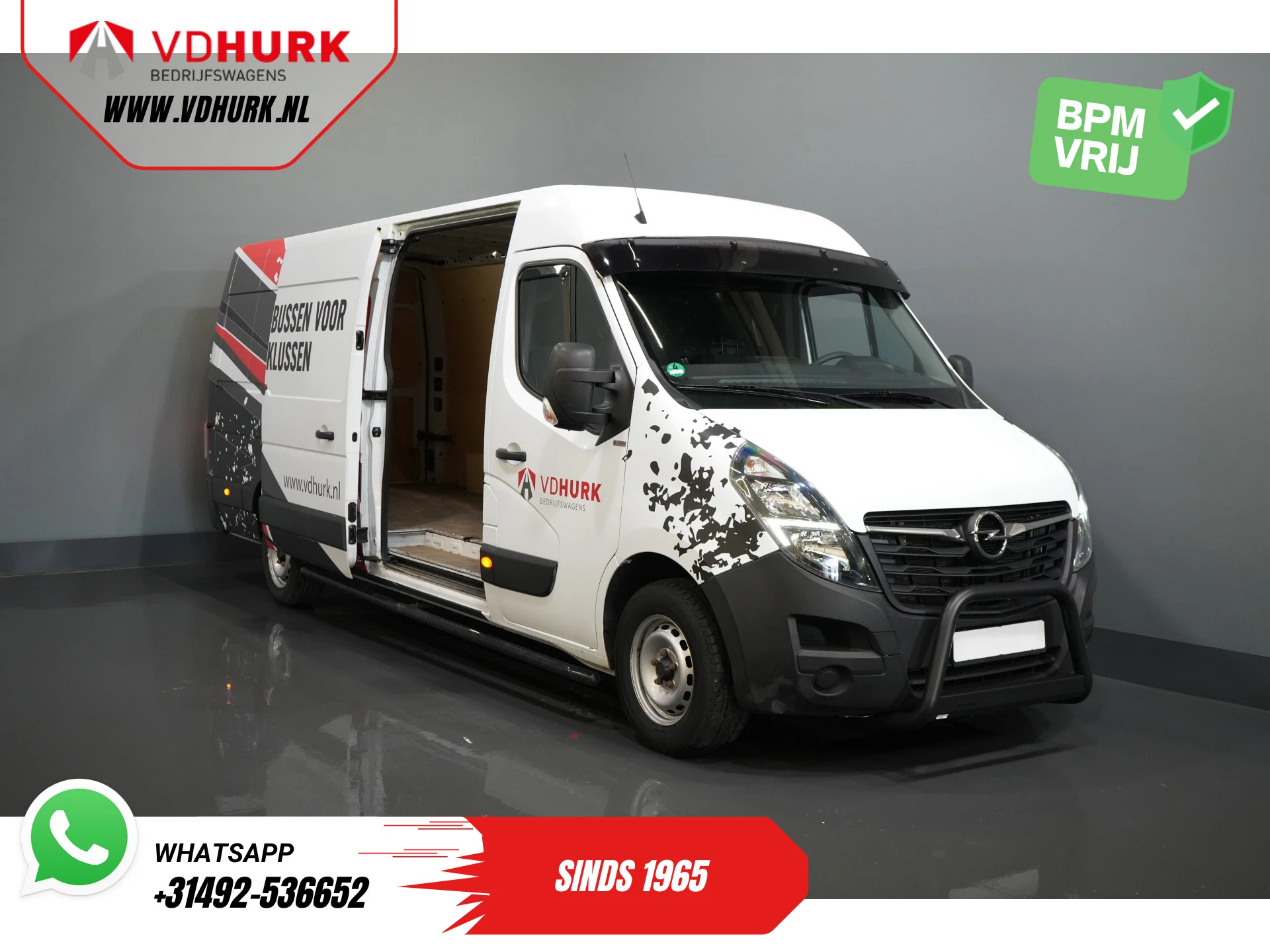Hoofdafbeelding Opel Movano
