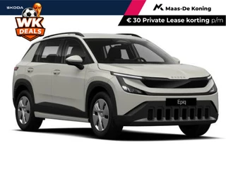 Hoofdafbeelding Škoda Epiq SKODA Epiq Essence 35 | PRIVATELEASE 399,- PER MAAND! | 5000KM GRATIS STROOM!!!