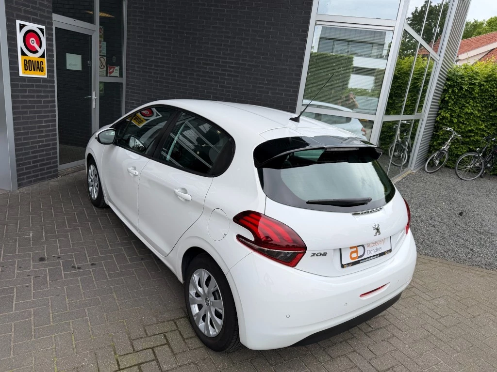 Hoofdafbeelding Peugeot 208