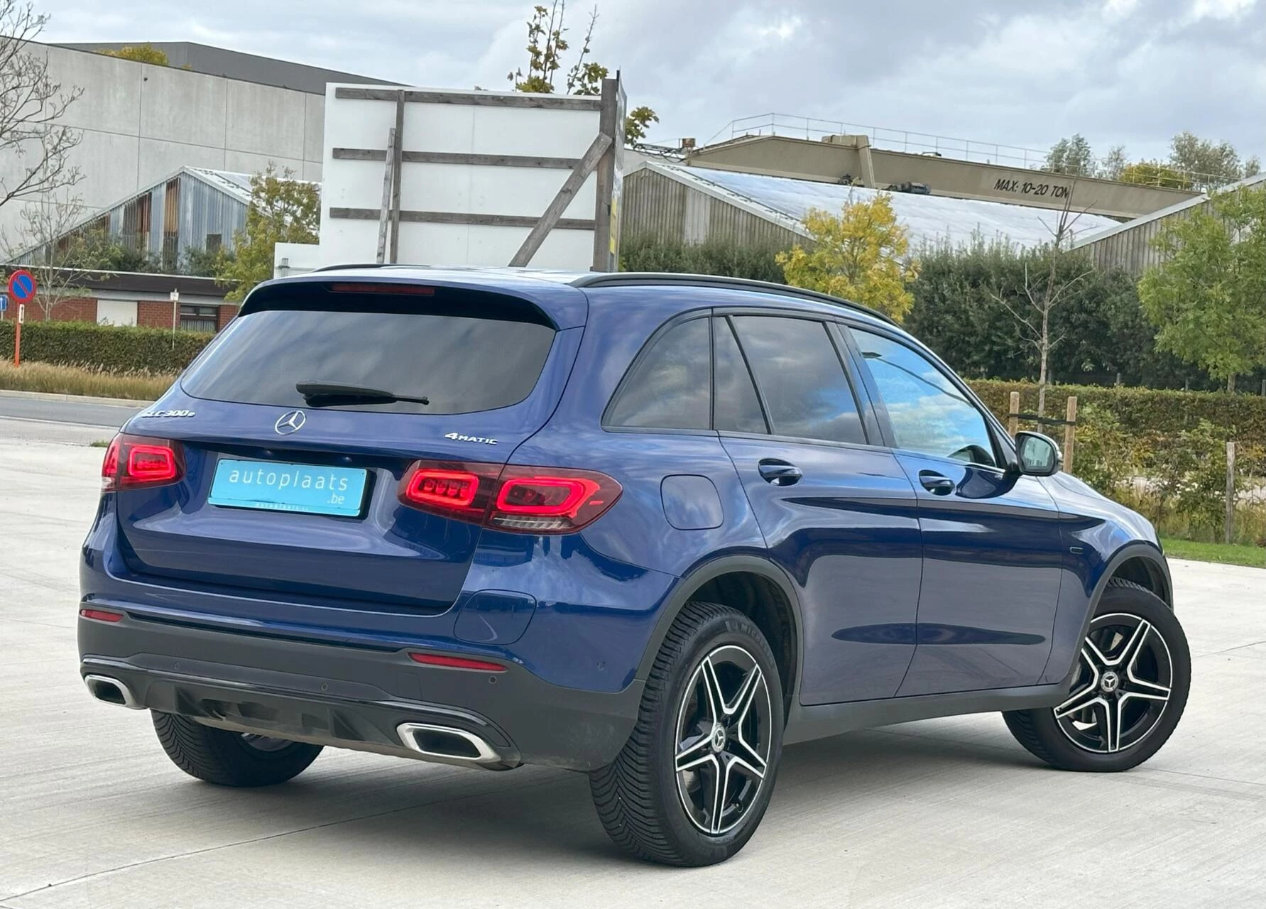 Hoofdafbeelding Mercedes-Benz GLC