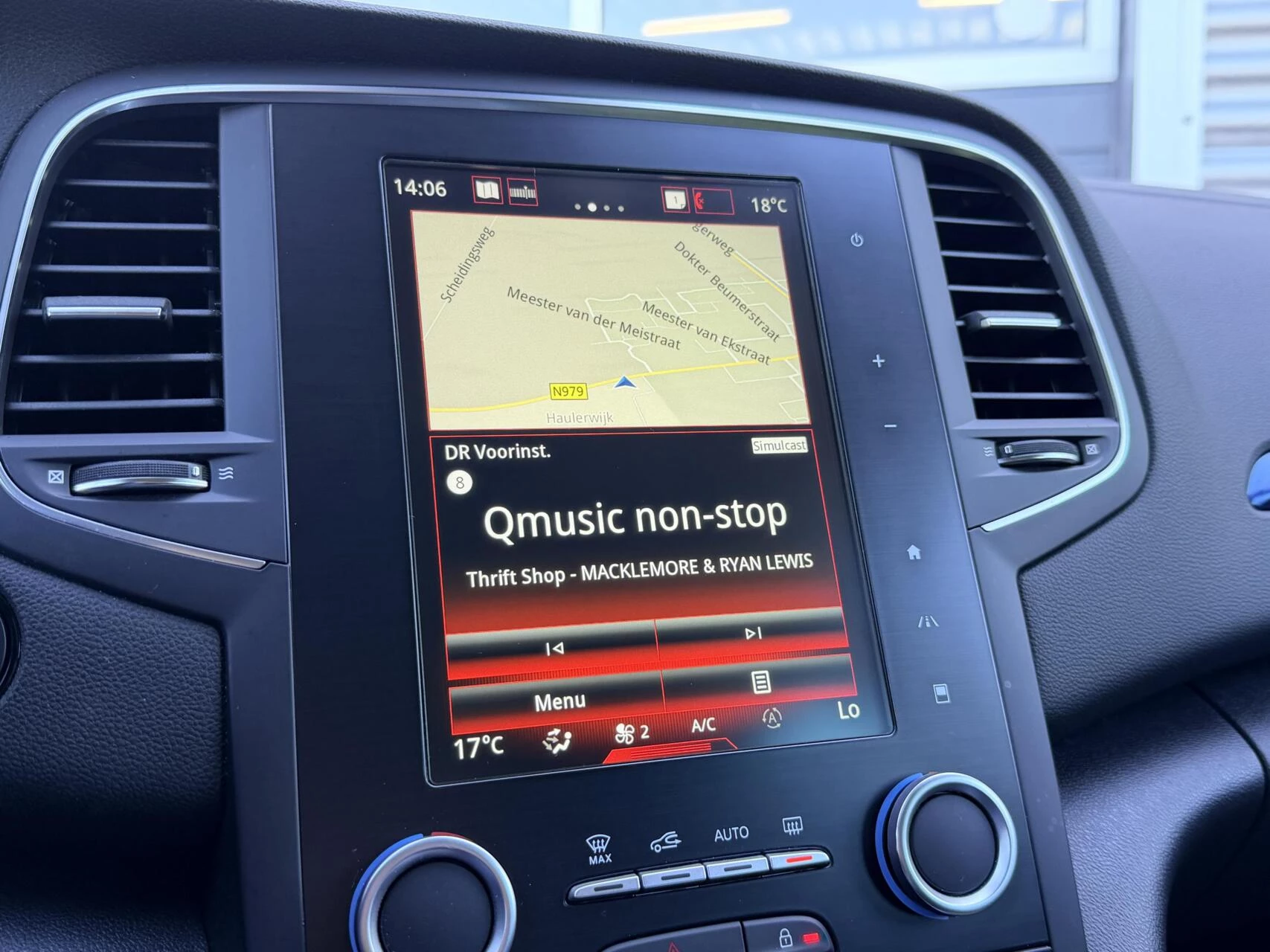 Hoofdafbeelding Renault Mégane Estate