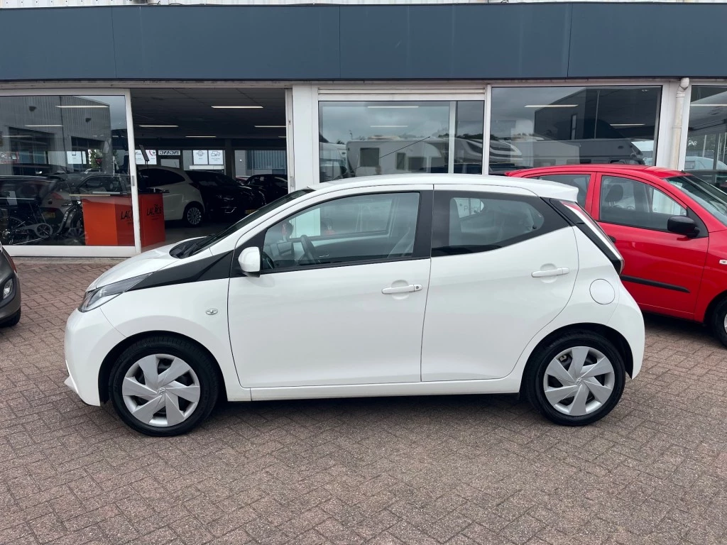 Hoofdafbeelding Toyota Aygo