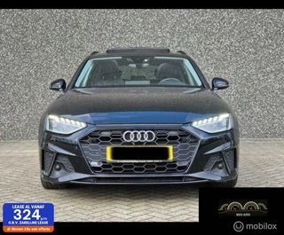Hoofdafbeelding Audi A4 Audi A4 HYBRIDE BLack edition 40 Tdi