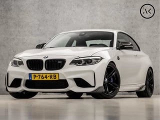 Hoofdafbeelding BMW M2 BMW M2 2-serie Coupé LCI DCT 370Pk Automaat (GROOT NAVI, CARBON PACK, DEALER ONDERHOUDEN, KEYLESS ENTRY, ALCANTARA SPORTSTUUR, HARMAN/KARDON, LEDER, STOELVERWARMING, CAMERA, DAB+ , NIEUWSTAAT)